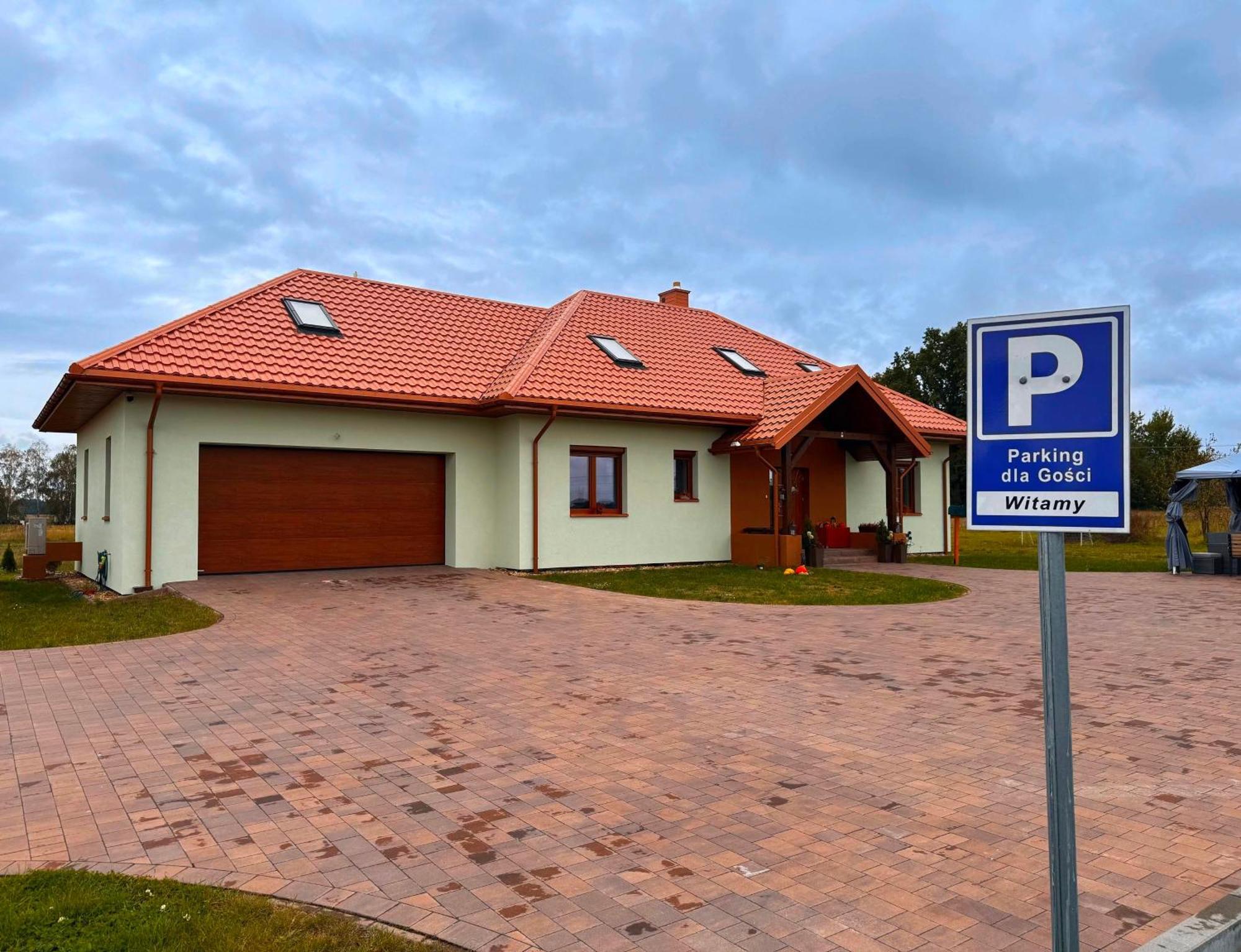 Гостевой дом Farma It Jamielnik  Экстерьер фото